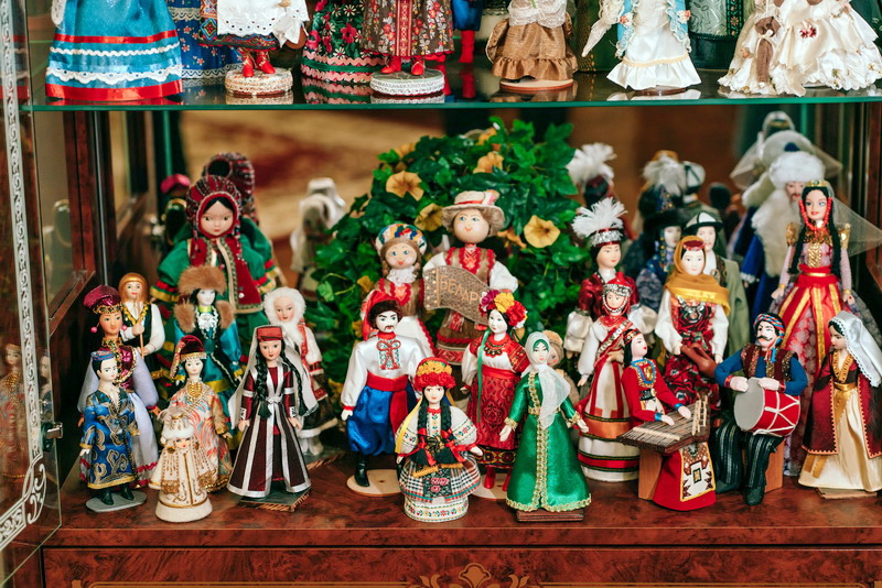 В Губернаторском музее откроется выставка «Куклы мира» из частной коллекции